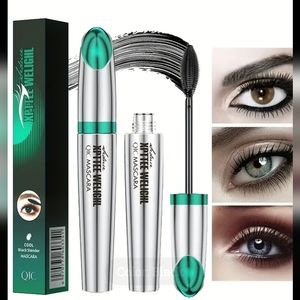 NEW QIC 4D SILK FIBER LASH MASCARA